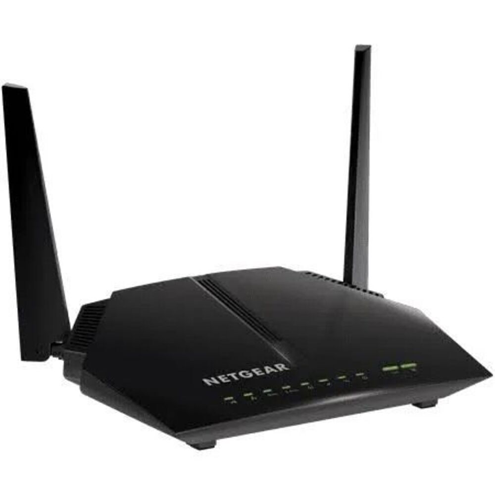 NETGEAR R6120-100NAR AC1200 Dual Band WiFi Router